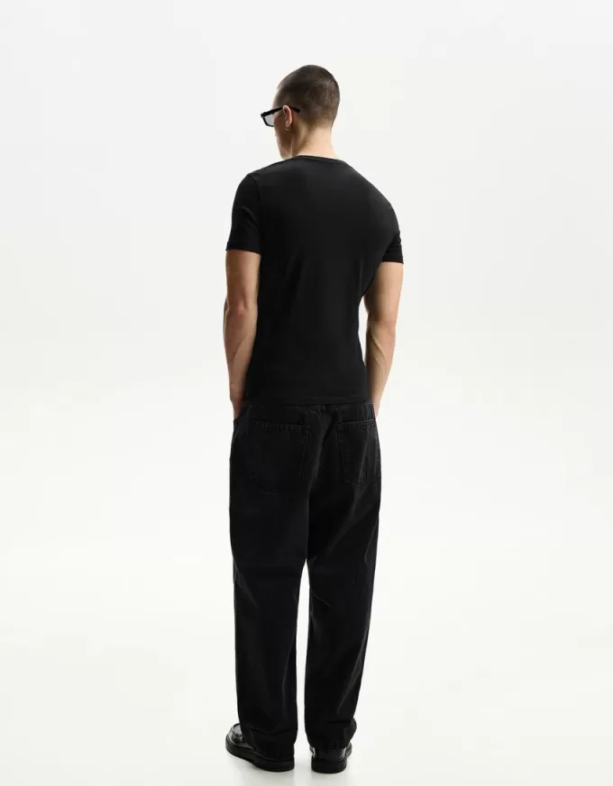 Tricou obișnuit cu mânecă scurtă Tricou obișnuit cu mânecă scurtă