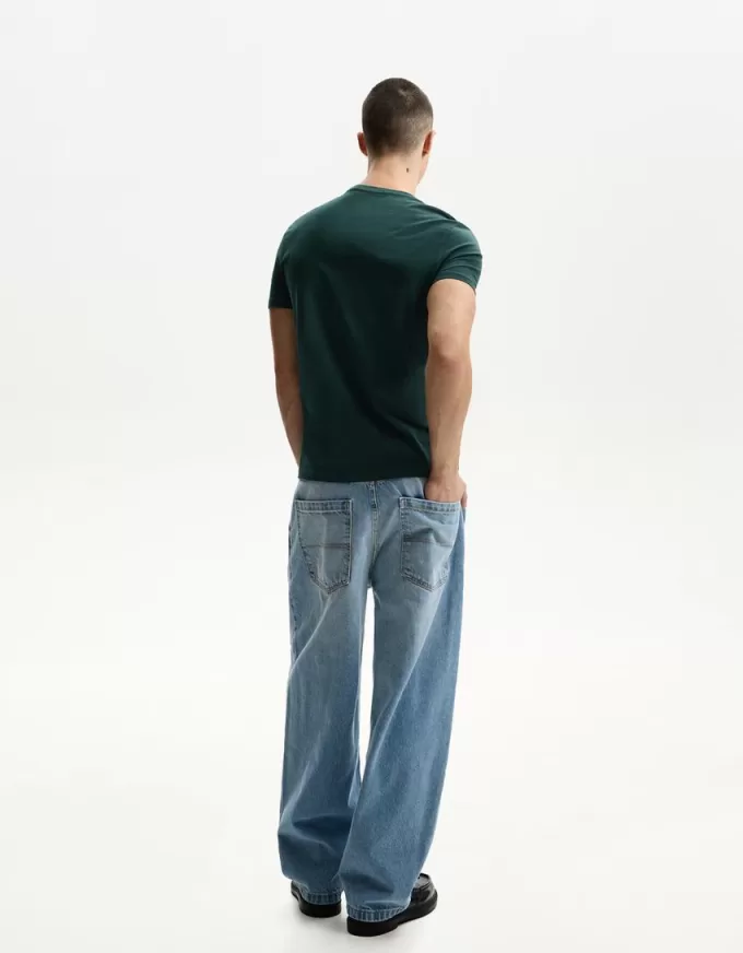 Tricou obișnuit cu mânecă scurtă Tricou obișnuit cu mânecă scurtă