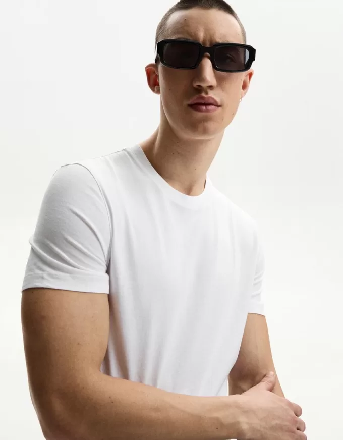 Tricou obișnuit cu mânecă scurtă Tricou obișnuit cu mânecă scurtă