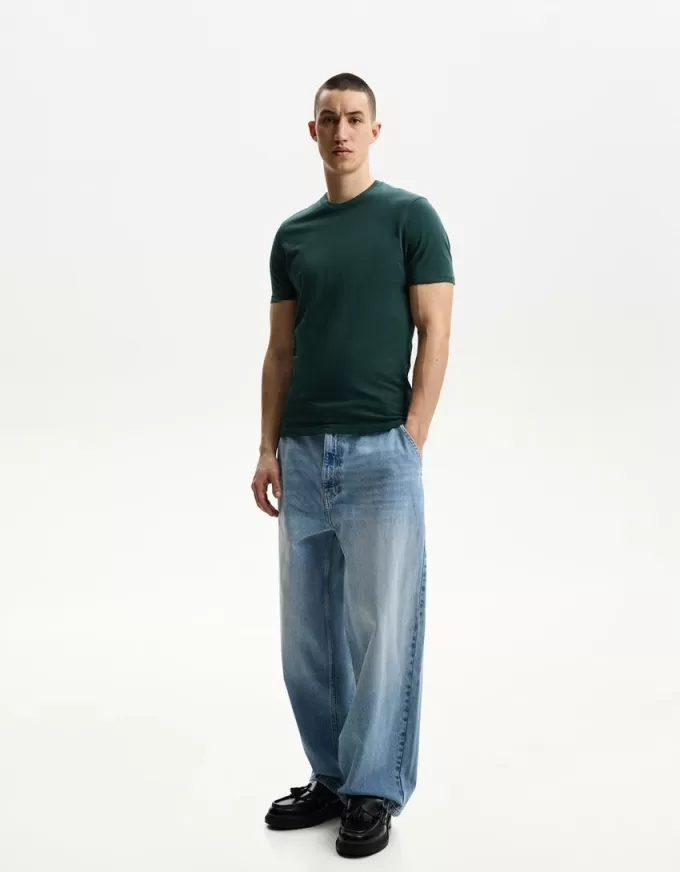 Tricou obișnuit cu mânecă scurtă Tricou obișnuit cu mânecă scurtă
