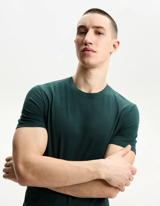 Tricou obișnuit cu mânecă scurtă Tricou obișnuit cu mânecă scurtă