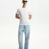 Tricou obișnuit cu mânecă scurtă Tricou obișnuit cu mânecă scurtă