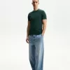 Tricou obișnuit cu mânecă scurtă Tricou obișnuit cu mânecă scurtă