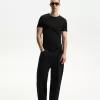 Tricou obișnuit cu mânecă scurtă Tricou obișnuit cu mânecă scurtă