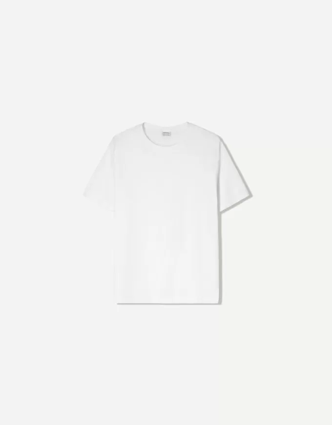Tricou obișnuit cu mânecă scurtă Tricou obișnuit cu mânecă scurtă