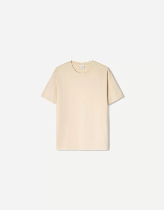 Tricou obișnuit cu mânecă scurtă Tricou obișnuit cu mânecă scurtă