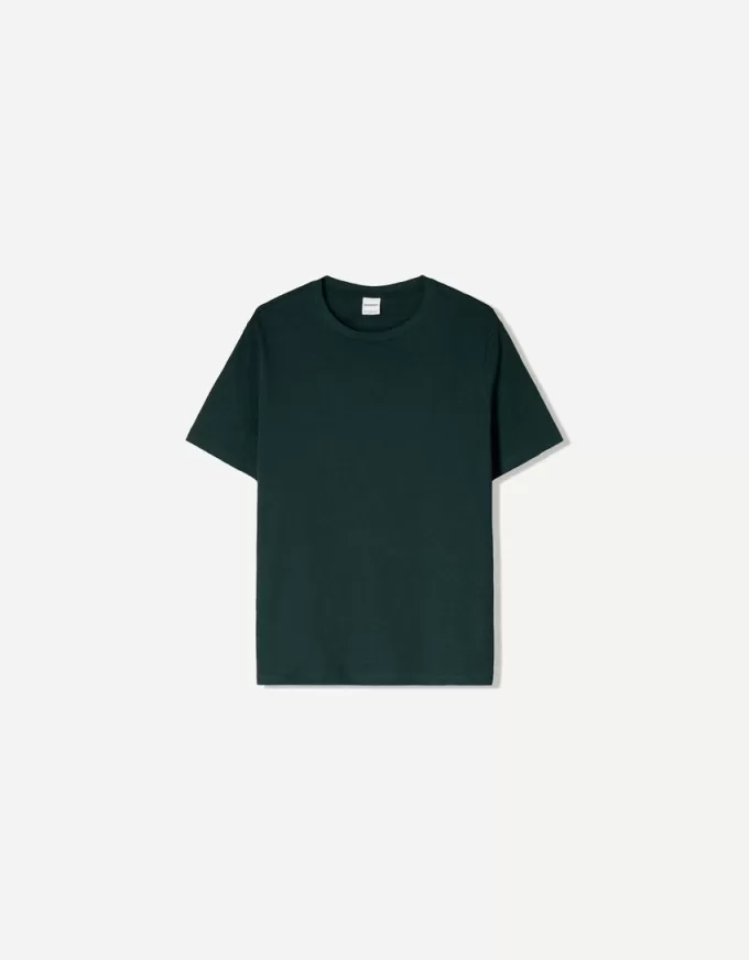 Tricou obișnuit cu mânecă scurtă Tricou obișnuit cu mânecă scurtă