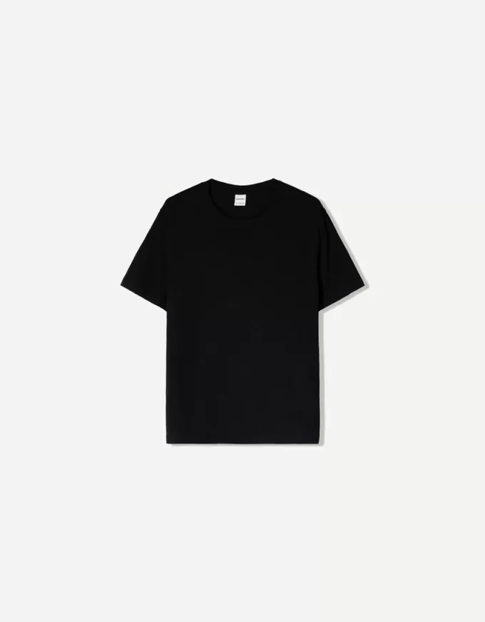 Tricou obișnuit cu mânecă scurtă Tricou obișnuit cu mânecă scurtă