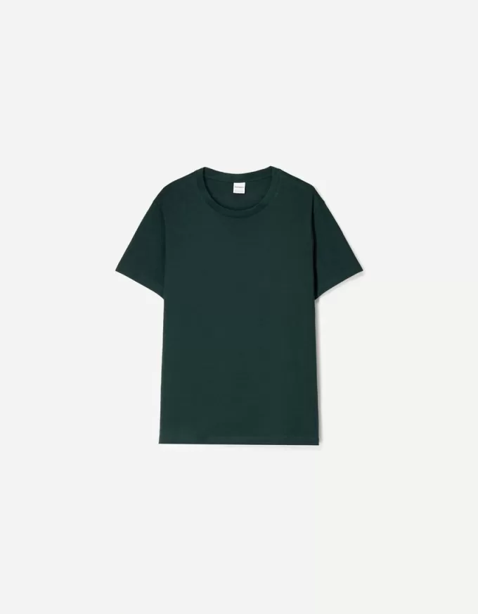 Tricou obișnuit cu mânecă scurtă Tricou obișnuit cu mânecă scurtă