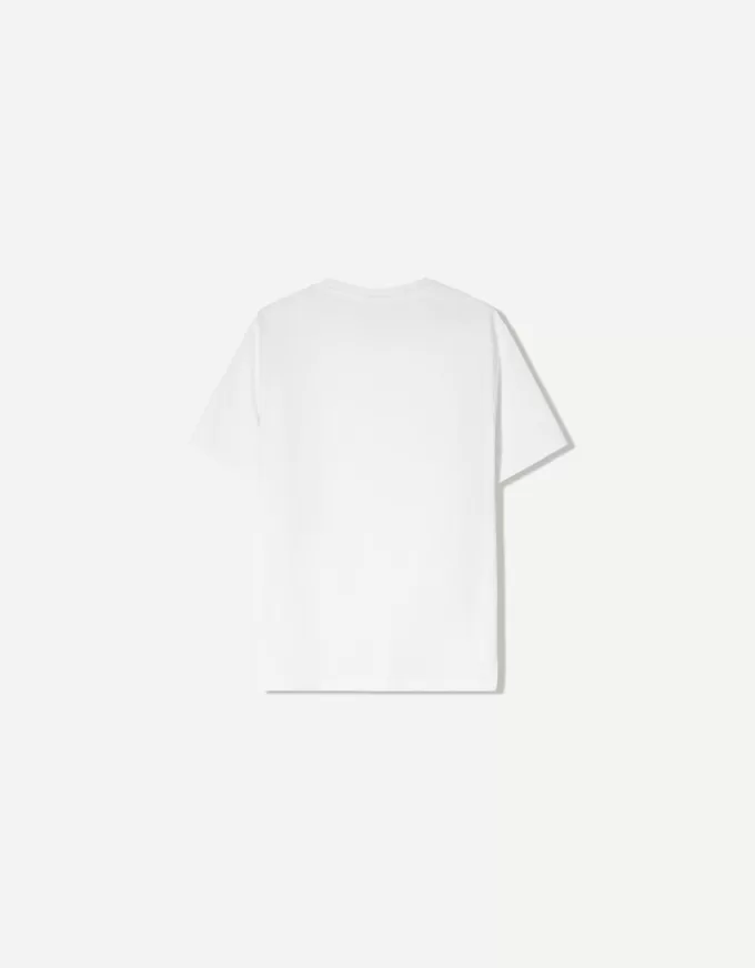 Tricou obișnuit cu mânecă scurtă Tricou obișnuit cu mânecă scurtă