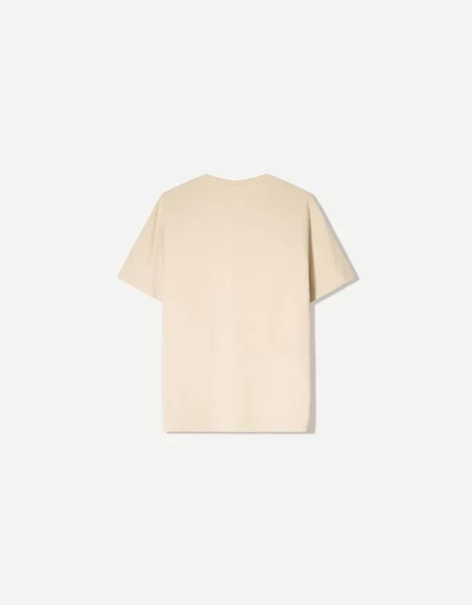 Tricou obișnuit cu mânecă scurtă Tricou obișnuit cu mânecă scurtă