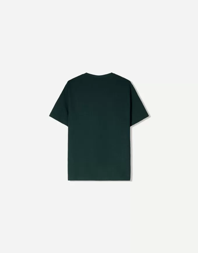 Tricou obișnuit cu mânecă scurtă Tricou obișnuit cu mânecă scurtă