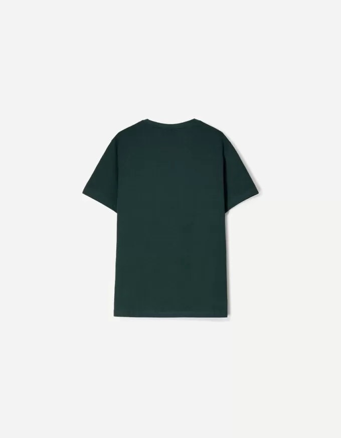 Tricou obișnuit cu mânecă scurtă Tricou obișnuit cu mânecă scurtă