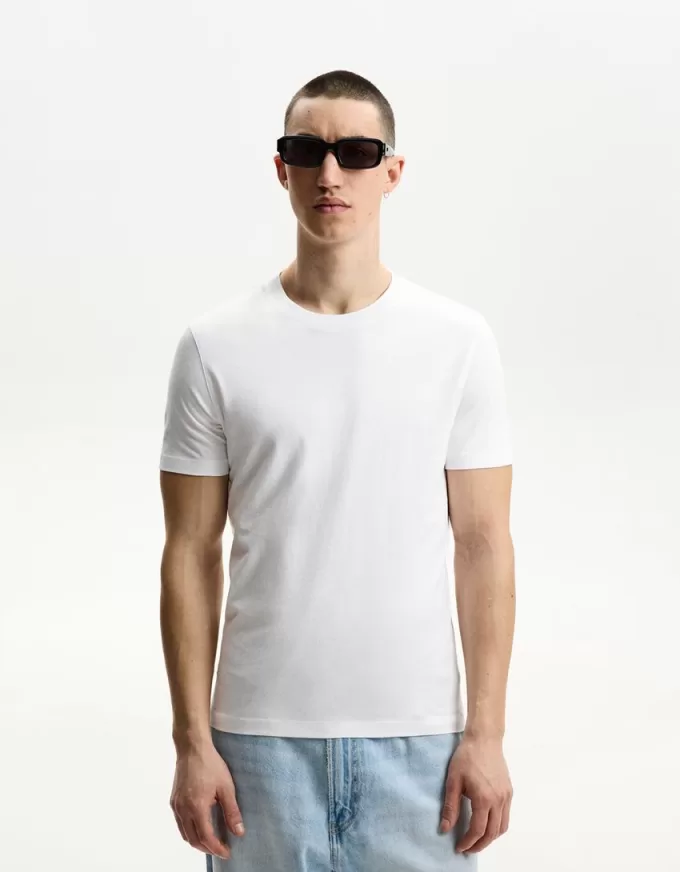 Tricou obișnuit cu mânecă scurtă Tricou obișnuit cu mânecă scurtă