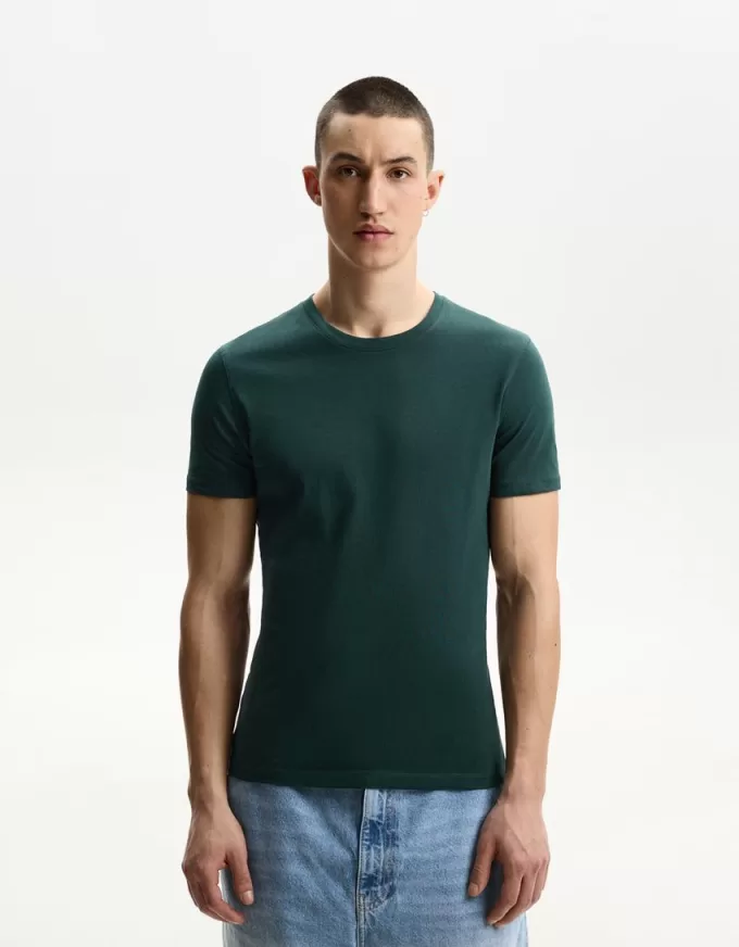 Tricou obișnuit cu mânecă scurtă Tricou obișnuit cu mânecă scurtă