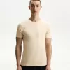 Tricou obișnuit cu mânecă scurtă Tricou obișnuit cu mânecă scurtă