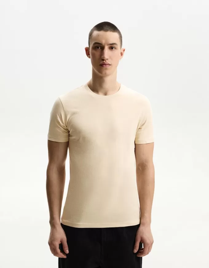 Tricou obișnuit cu mânecă scurtă Tricou obișnuit cu mânecă scurtă
