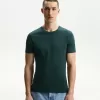 Tricou obișnuit cu mânecă scurtă Tricou obișnuit cu mânecă scurtă