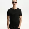 Tricou obișnuit cu mânecă scurtă Tricou obișnuit cu mânecă scurtă