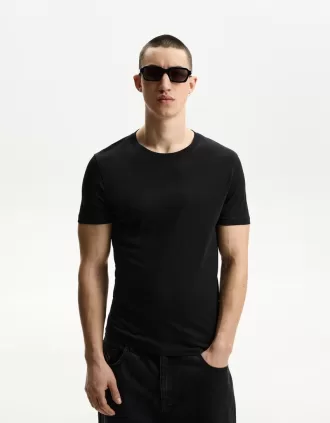 Tricou obișnuit cu mânecă scurtă