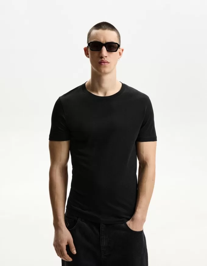 Tricou obișnuit cu mânecă scurtă Tricou obișnuit cu mânecă scurtă