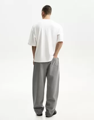 Tricou oversize cu maneca scurta