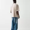 Tricou oversize cu maneca scurta Tricou oversize cu maneca scurta