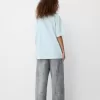 Tricou oversize cu maneca scurta Tricou oversize cu maneca scurta