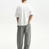 Tricou oversize cu maneca scurta Tricou oversize cu maneca scurta