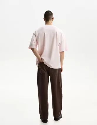Tricou oversize cu maneca scurta