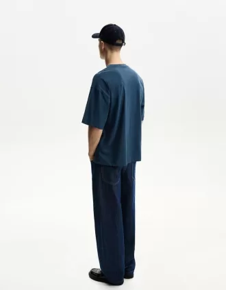 Tricou oversize cu maneca scurta