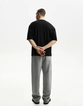 Tricou oversize cu maneca scurta
