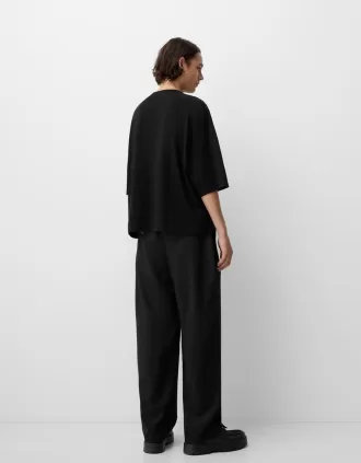 Tricou oversize cu maneca scurta