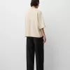 Tricou oversize cu maneca scurta Tricou oversize cu maneca scurta