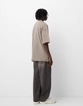 Tricou oversize cu maneca scurta