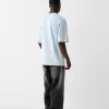 Tricou oversize cu maneca scurta Tricou oversize cu maneca scurta