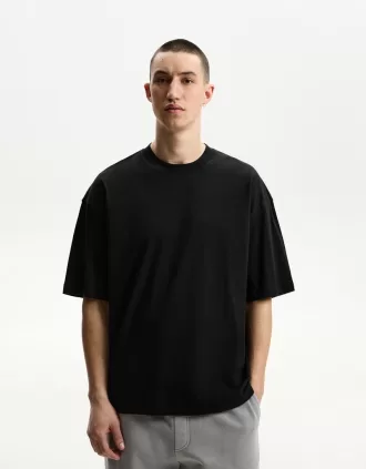 Tricou oversize cu maneca scurta