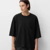 Tricou oversize cu maneca scurta Tricou oversize cu maneca scurta