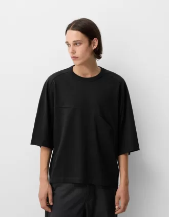 Tricou oversize cu maneca scurta