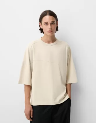 Tricou oversize cu maneca scurta