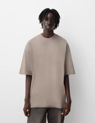 Tricou oversize cu maneca scurta