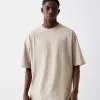Tricou oversize cu maneca scurta Tricou oversize cu maneca scurta