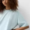 Tricou oversize cu maneca scurta Tricou oversize cu maneca scurta