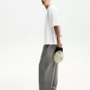 Tricou oversize cu maneca scurta Tricou oversize cu maneca scurta