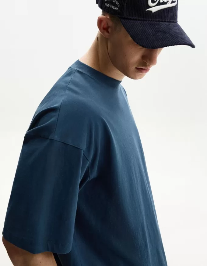 Tricou oversize cu maneca scurta Tricou oversize cu maneca scurta