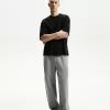 Tricou oversize cu maneca scurta Tricou oversize cu maneca scurta