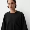 Tricou oversize cu maneca scurta Tricou oversize cu maneca scurta