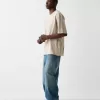 Tricou oversize cu maneca scurta Tricou oversize cu maneca scurta