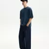 Tricou oversize cu maneca scurta Tricou oversize cu maneca scurta