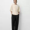 Tricou oversize cu maneca scurta Tricou oversize cu maneca scurta